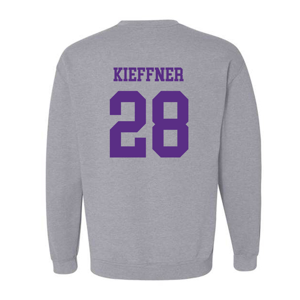 SBU - NCAA Women's Soccer : Caroline Kieffner - Classic Shersey Crewneck Sweatshirt-1