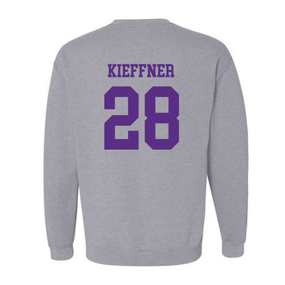 SBU - NCAA Women's Soccer : Caroline Kieffner - Classic Shersey Crewneck Sweatshirt-1