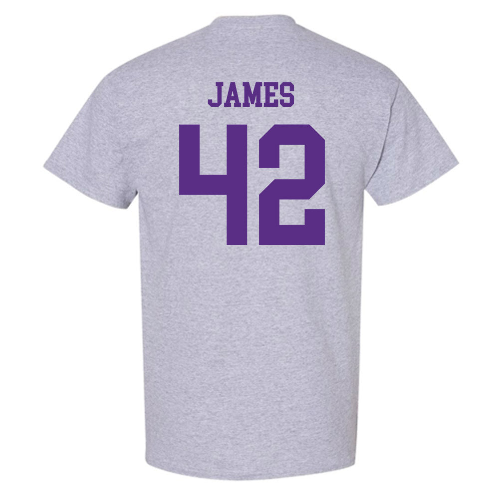 SBU - NCAA Football : Kaleb James - Classic Shersey T-Shirt-1