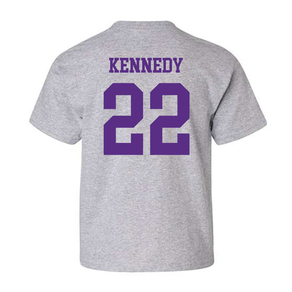SBU - NCAA Men's Basketball : Eli Kennedy - Classic Shersey Youth T-Shirt-1