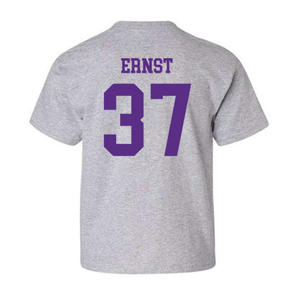 SBU - NCAA Football : Braxton Ernst - Classic Shersey Youth T-Shirt-1