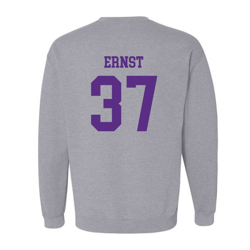 SBU - NCAA Football : Braxton Ernst - Classic Shersey Crewneck Sweatshirt-1