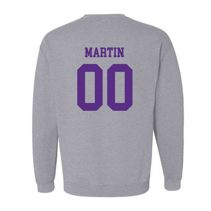 SBU - NCAA Women's Soccer : Ella Martin - Classic Shersey Crewneck Sweatshirt-1