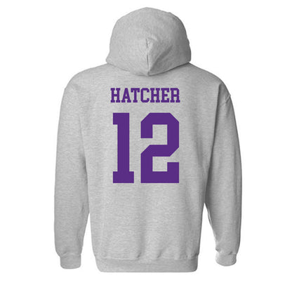 SBU - NCAA Football : Nathan Hatcher - Classic Shersey Hooded Sweatshirt-1