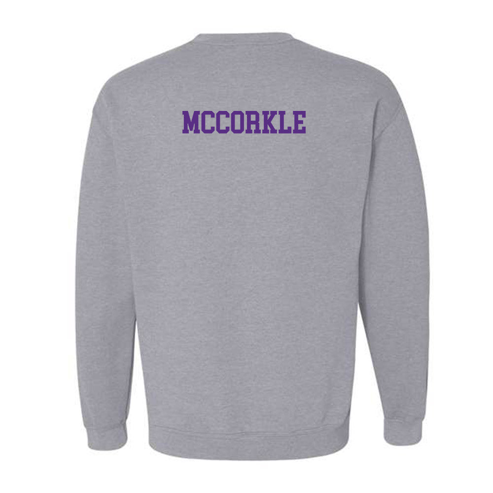 SBU - NCAA Men's Swimming & Diving : Ian McCorkle - Classic Shersey Crewneck Sweatshirt-1