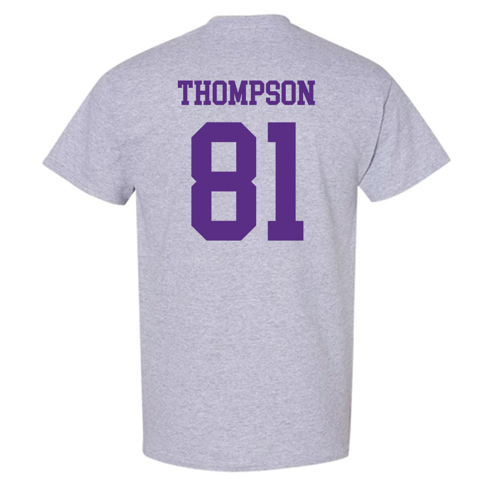 SBU - NCAA Football : Alexzander Thompson - Classic Shersey T-Shirt-1