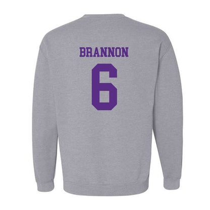 SBU - NCAA Men's Soccer : Tate Brannon - Classic Shersey Crewneck Sweatshirt-1