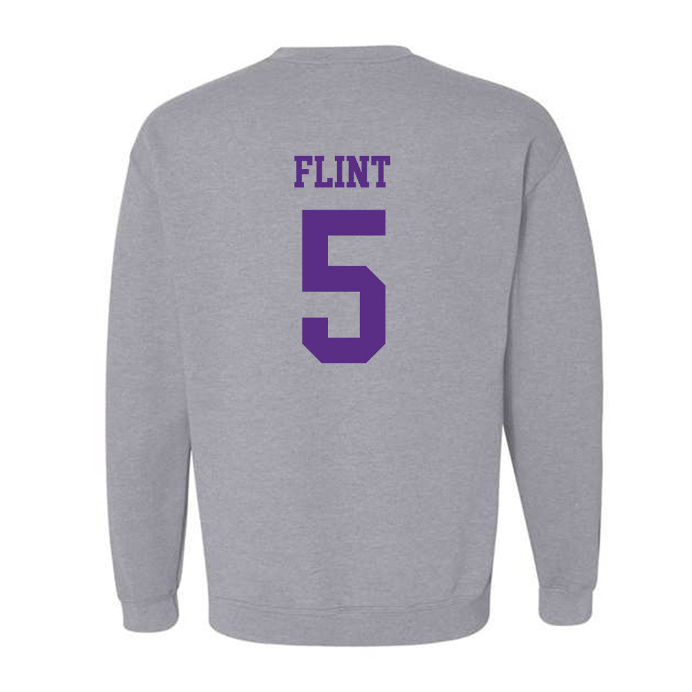 SBU - NCAA Football : Keivon Flint - Classic Shersey Crewneck Sweatshirt-1