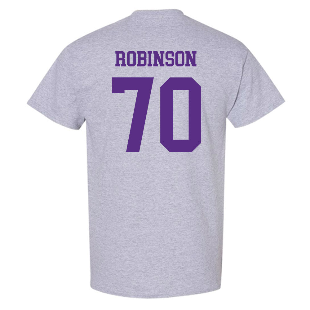 SBU - NCAA Football : Samuel Robinson - Classic Shersey T-Shirt-1