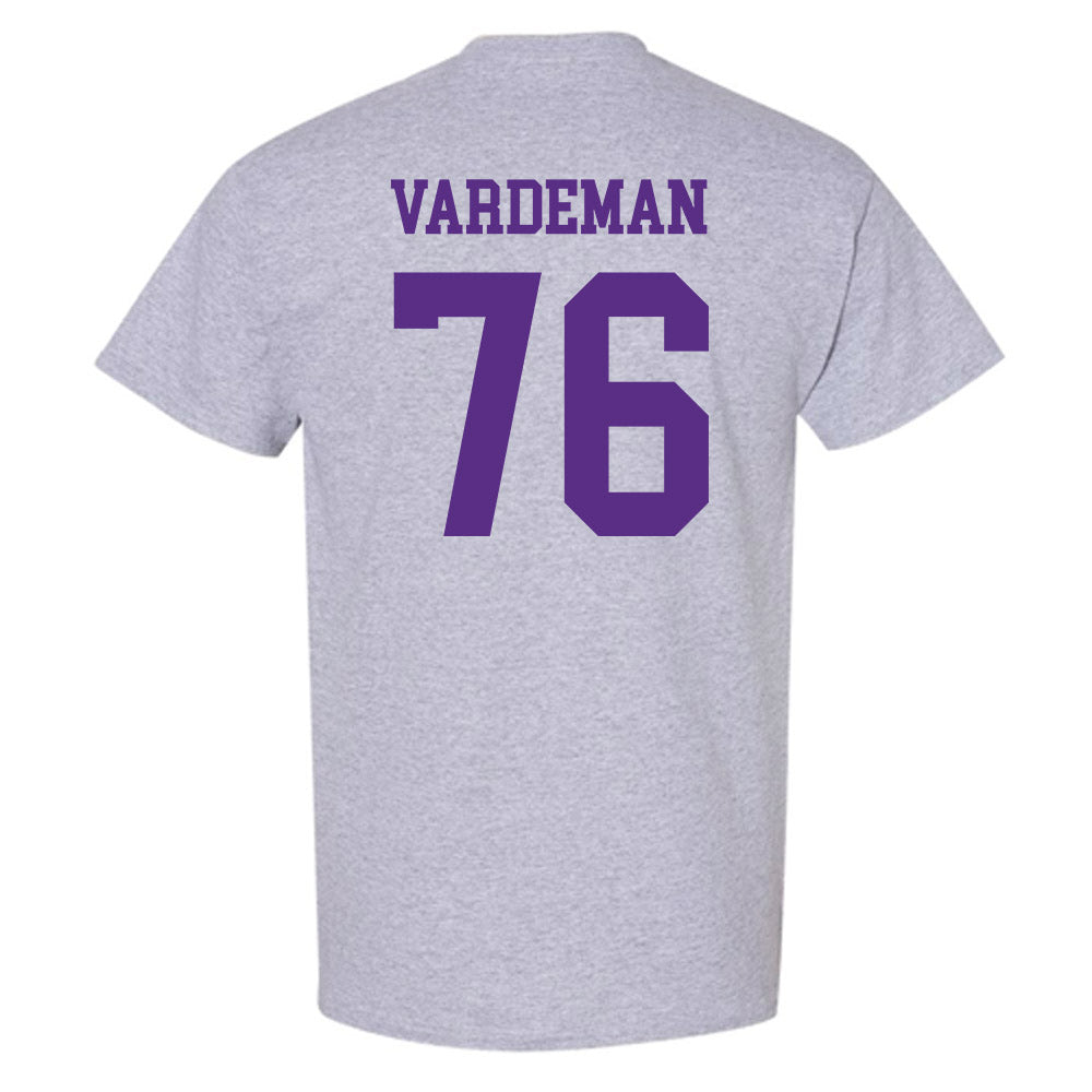 SBU - NCAA Football : Jackson Vardeman - Classic Shersey T-Shirt-1