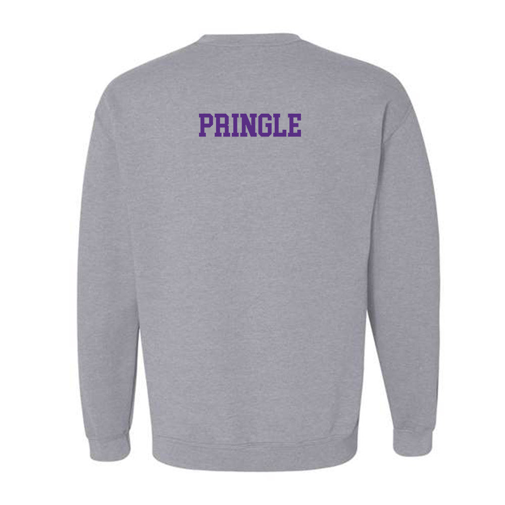 SBU - NCAA Men's Swimming & Diving : Allen Pringle - Classic Shersey Crewneck Sweatshirt-1