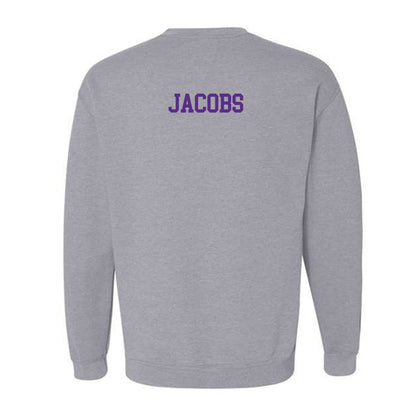 SBU - NCAA Men's Track & Field : Andrew Jacobs - Classic Shersey Crewneck Sweatshirt-1