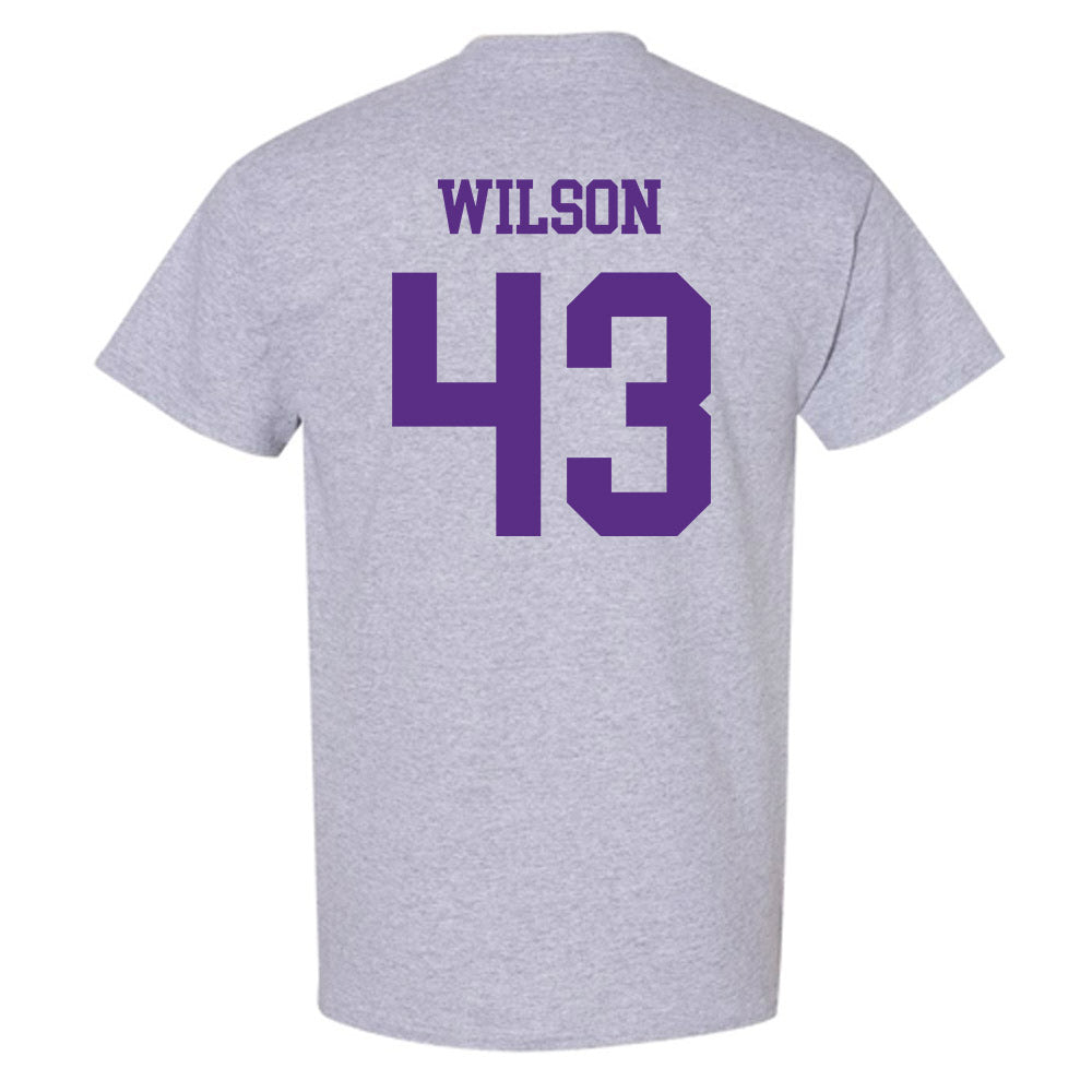 SBU - NCAA Football : Luca Wilson - Classic Shersey T-Shirt-1