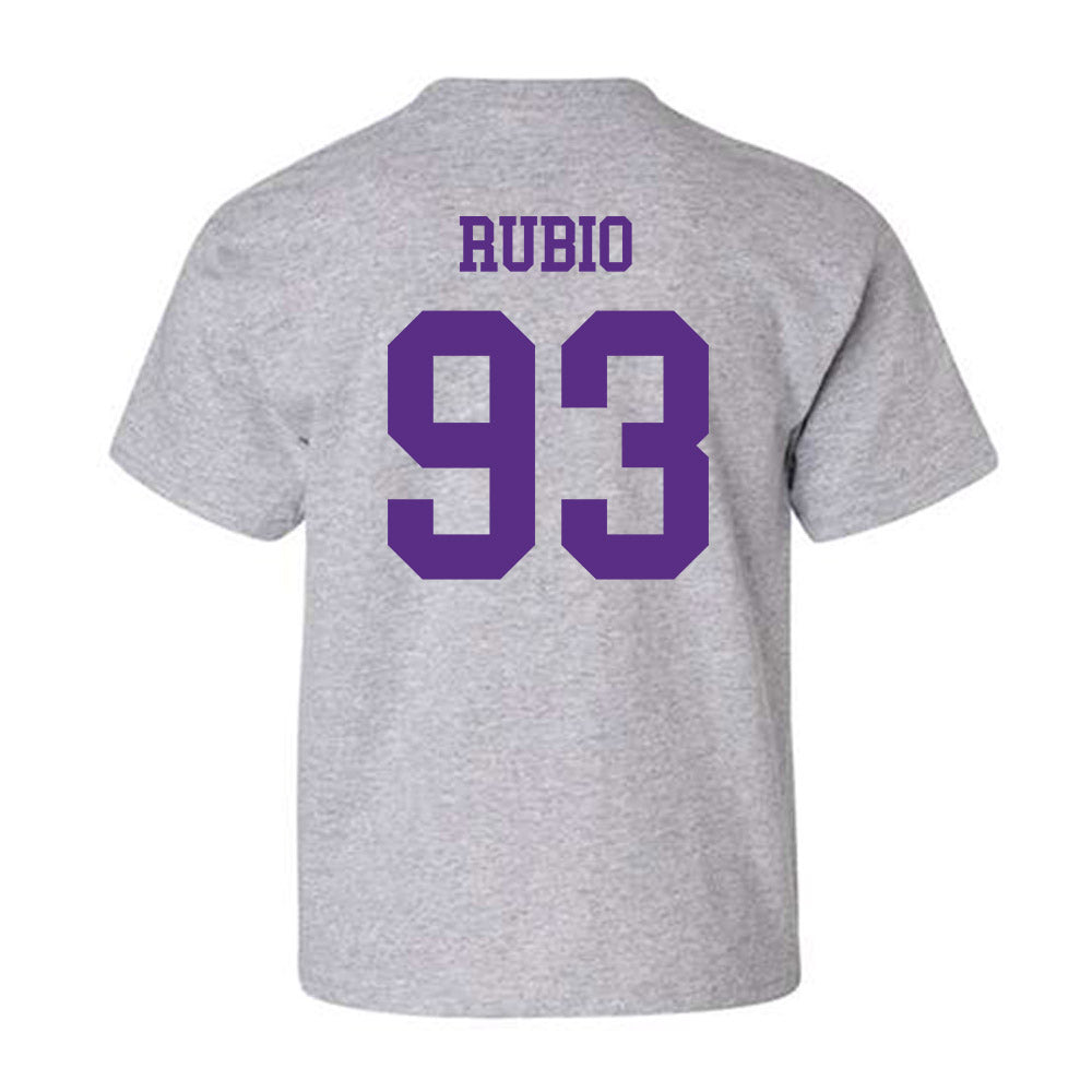 SBU - NCAA Football : Isaiah Rubio - Classic Shersey Youth T-Shirt-1
