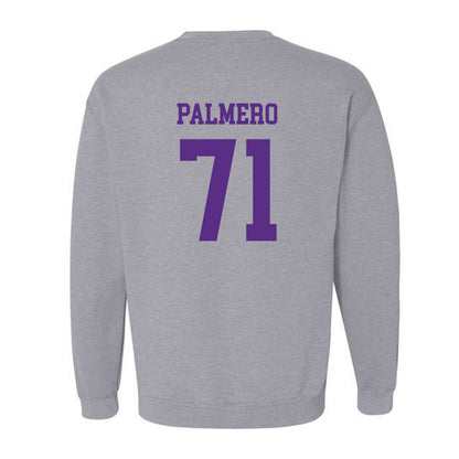 SBU - NCAA Football : Allen Palmero - Classic Shersey Crewneck Sweatshirt-1