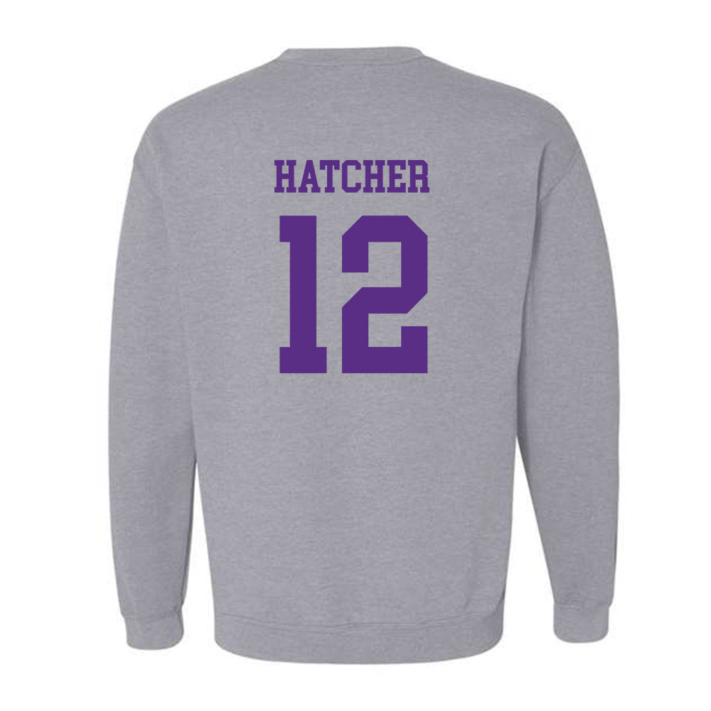 SBU - NCAA Football : Nathan Hatcher - Classic Shersey Crewneck Sweatshirt-1