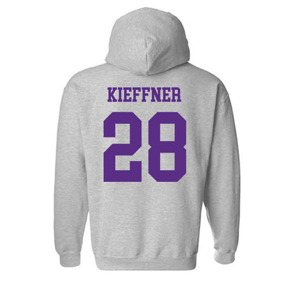 SBU - NCAA Women's Soccer : Caroline Kieffner - Classic Shersey Hooded Sweatshirt-1