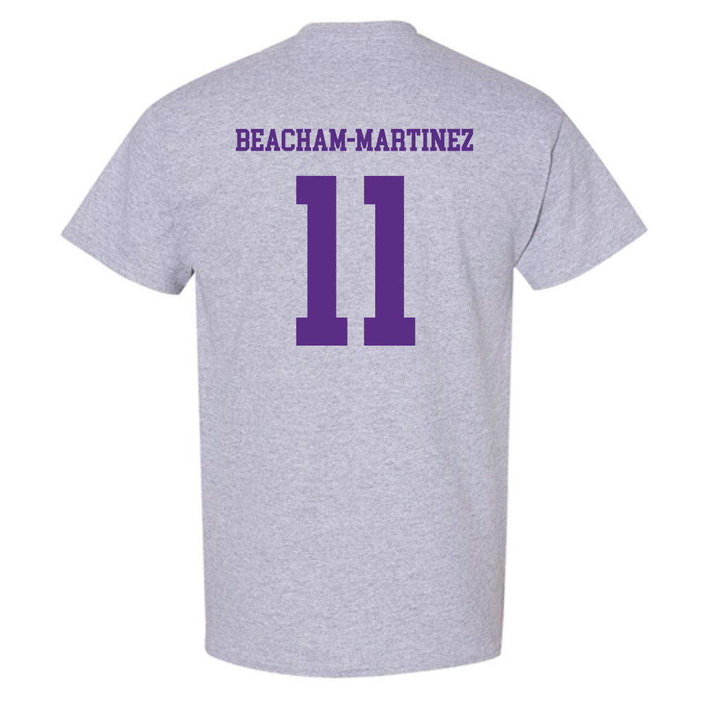 SBU - NCAA Football : Jaiden Beacham-Martinez - Classic Shersey T-Shirt-1