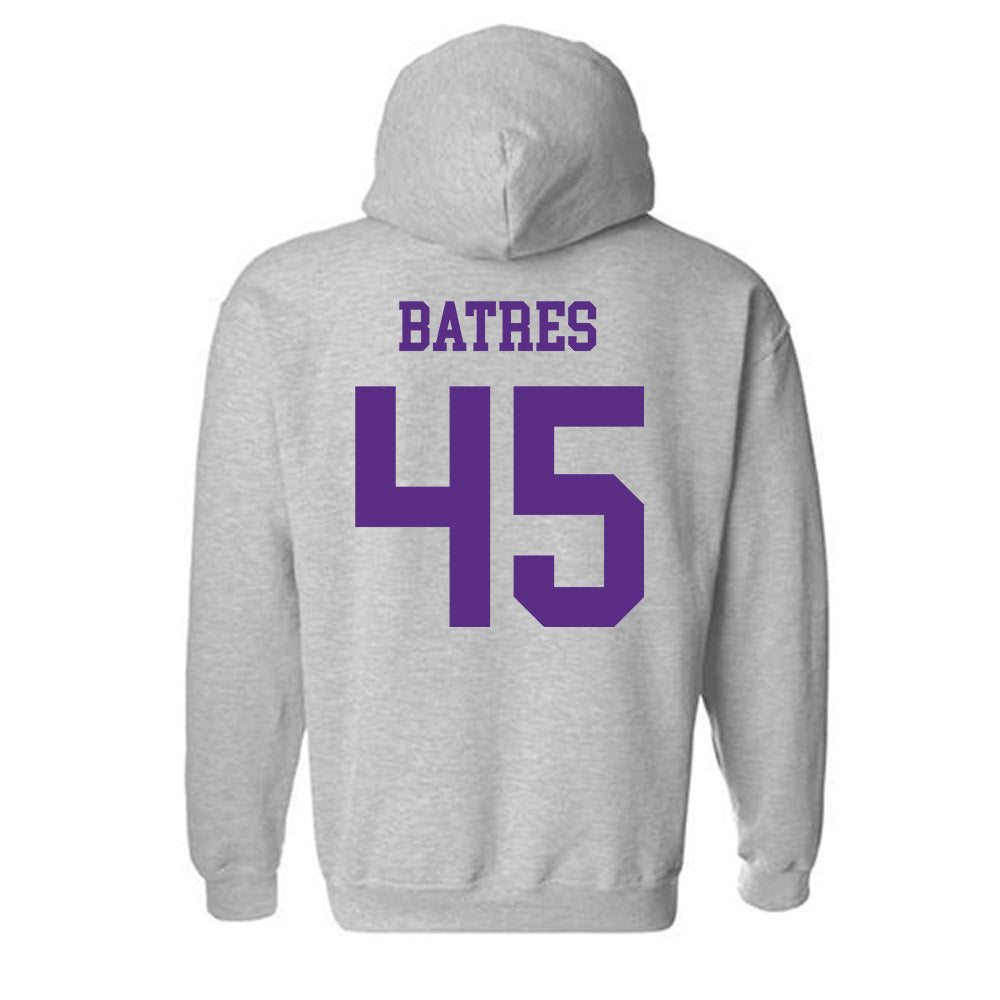 SBU - NCAA Football : Jonathan Batres - Classic Shersey Hooded Sweatshirt-1