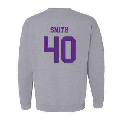 SBU - NCAA Football : Finn Smith - Classic Shersey Crewneck Sweatshirt-1