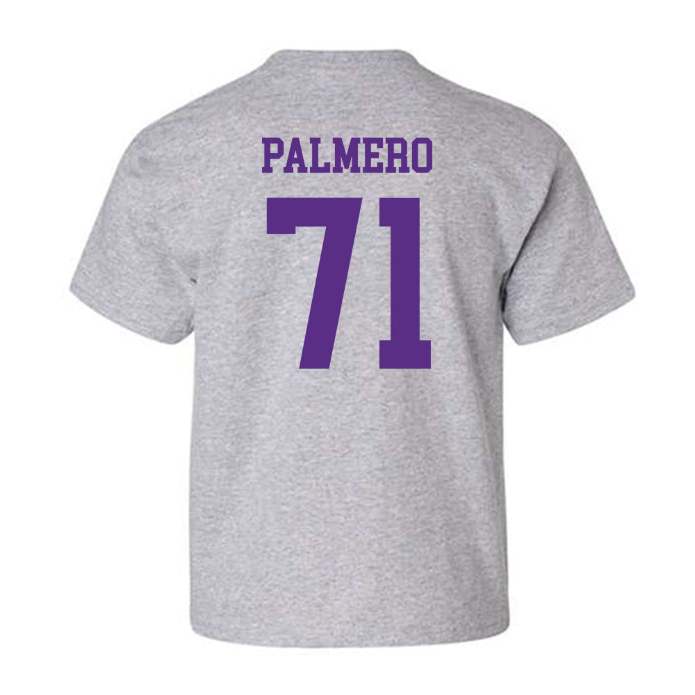 SBU - NCAA Football : Allen Palmero - Classic Shersey Youth T-Shirt-1