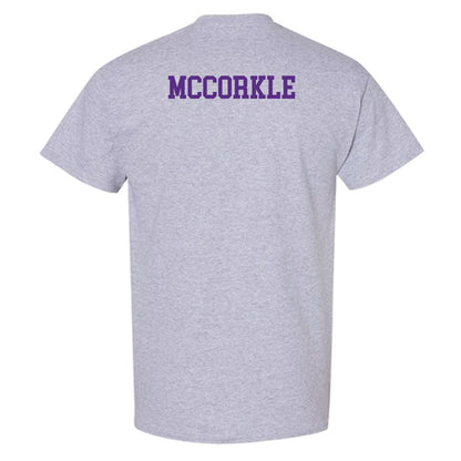 SBU - NCAA Men's Swimming & Diving : Ian McCorkle - Classic Shersey T-Shirt-1
