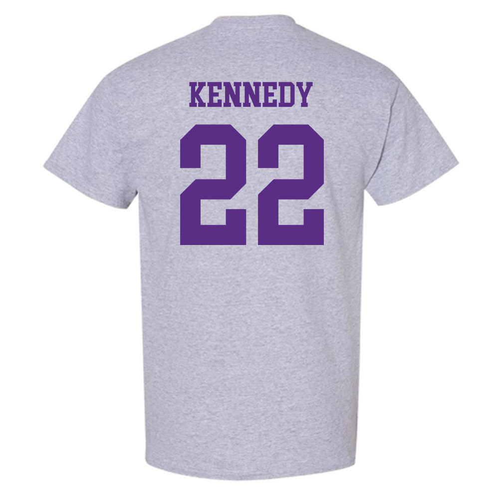 SBU - NCAA Men's Basketball : Eli Kennedy - Classic Shersey T-Shirt-1
