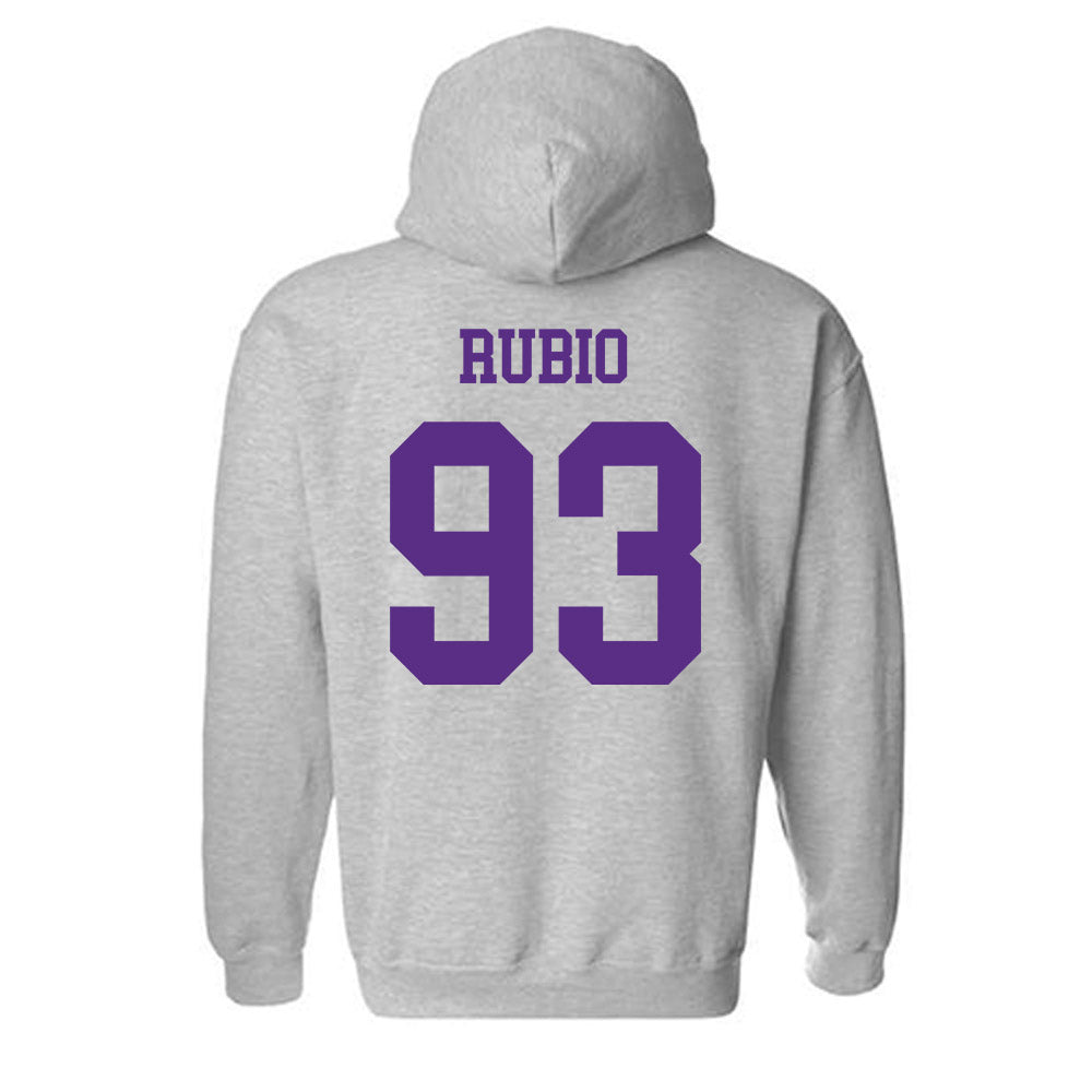SBU - NCAA Football : Isaiah Rubio - Classic Shersey Hooded Sweatshirt-1