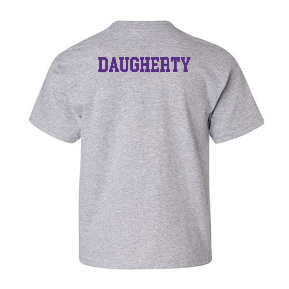 SBU - NCAA Men's Track & Field : Trent Daugherty - Classic Shersey Youth T-Shirt-1