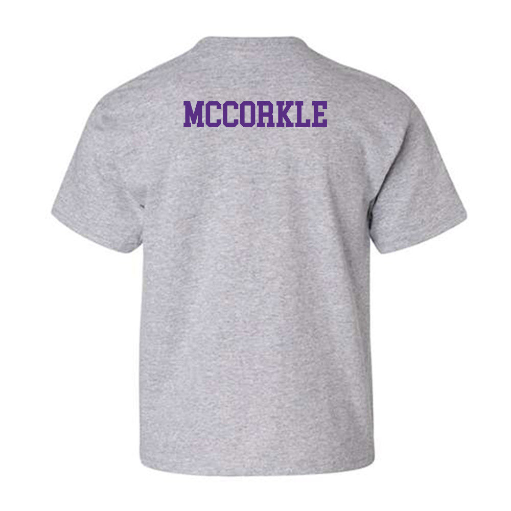 SBU - NCAA Men's Swimming & Diving : Ian McCorkle - Classic Shersey Youth T-Shirt-1