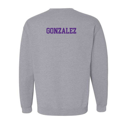 SBU - NCAA Women's Swimming & Diving : Sofia Gonzalez - Classic Shersey Crewneck Sweatshirt-1