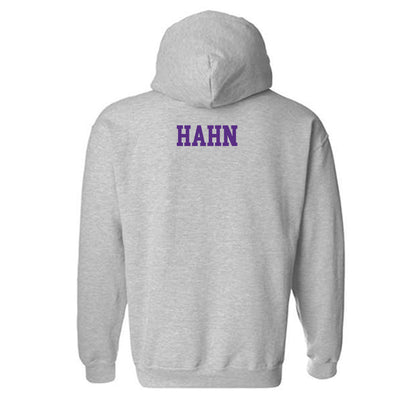 SBU - NCAA Men's Swimming & Diving : Aidan Hahn - Classic Shersey Hooded Sweatshirt-1