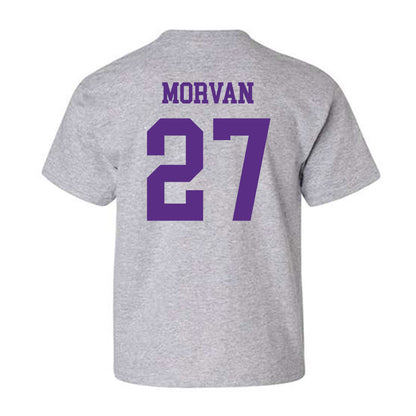 SBU - NCAA Men's Soccer : Ugo Morvan - Classic Shersey Youth T-Shirt-1