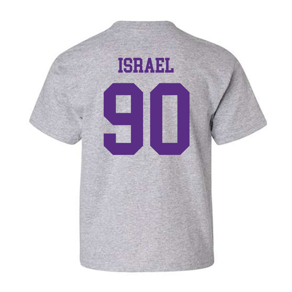 SBU - NCAA Football : Bradyn Israel - Classic Shersey Youth T-Shirt-1