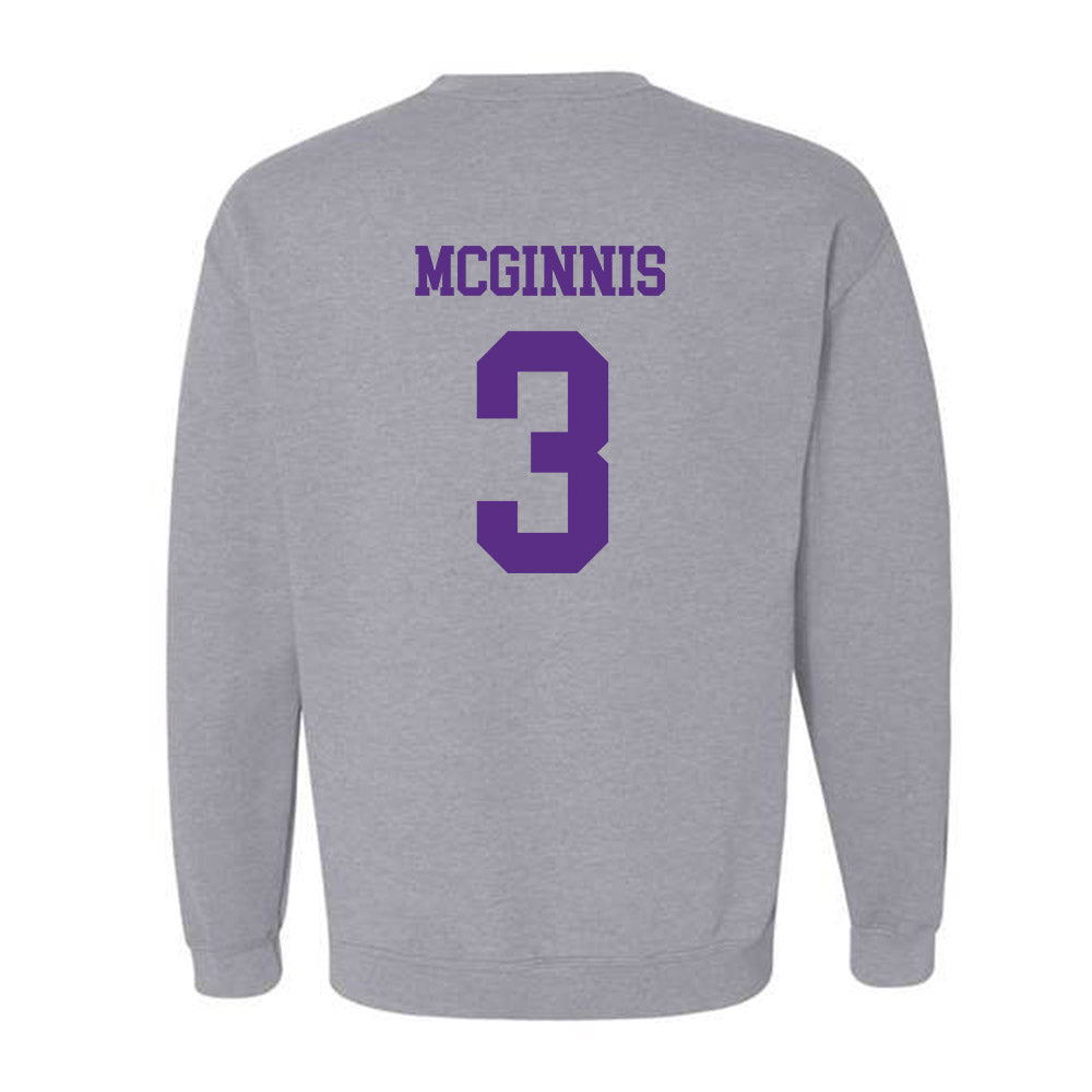SBU - NCAA Football : Eric McGinnis McGinnis - Classic Shersey Crewneck Sweatshirt-1