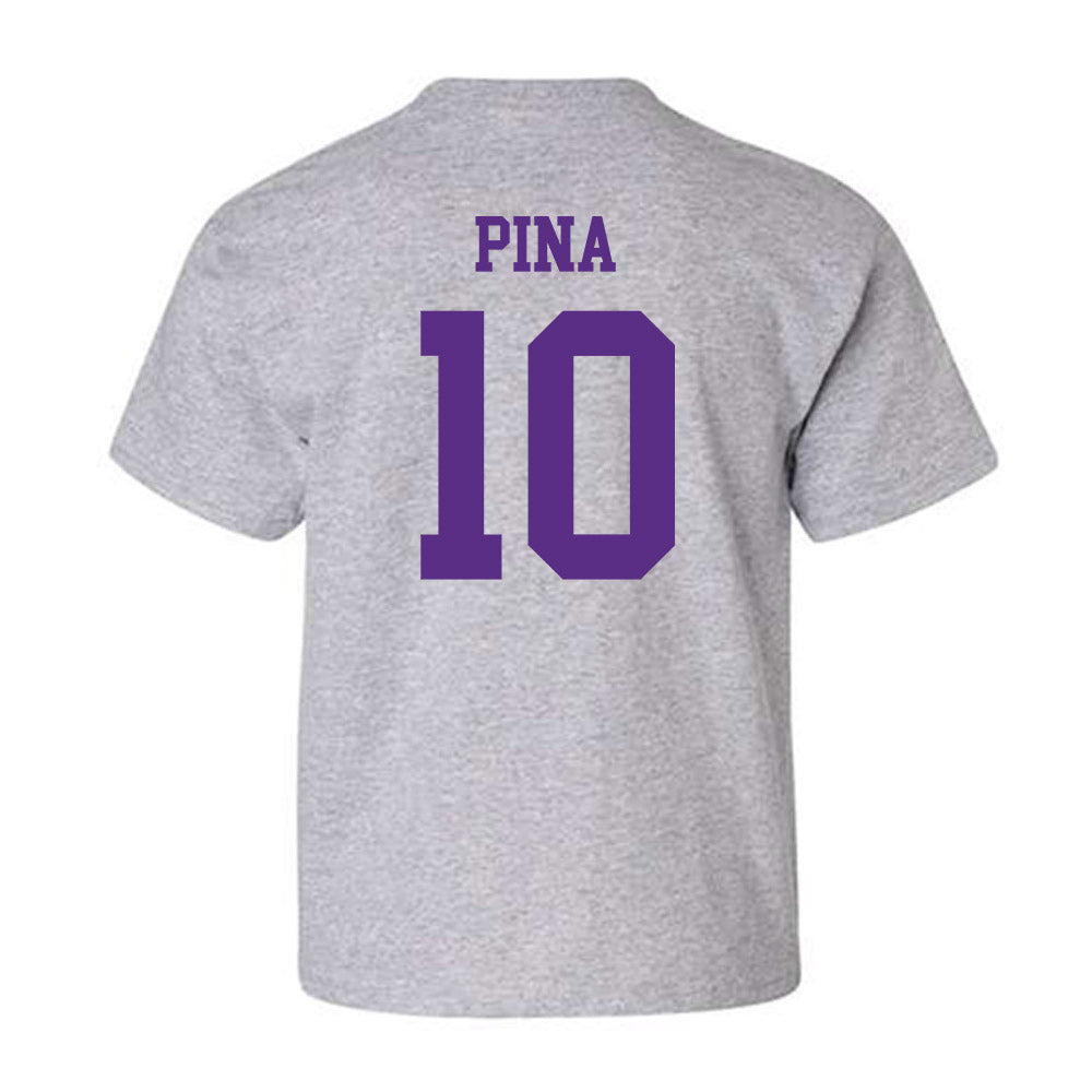 SBU - NCAA Men's Soccer : Edgar Pina - Classic Shersey Youth T-Shirt-1