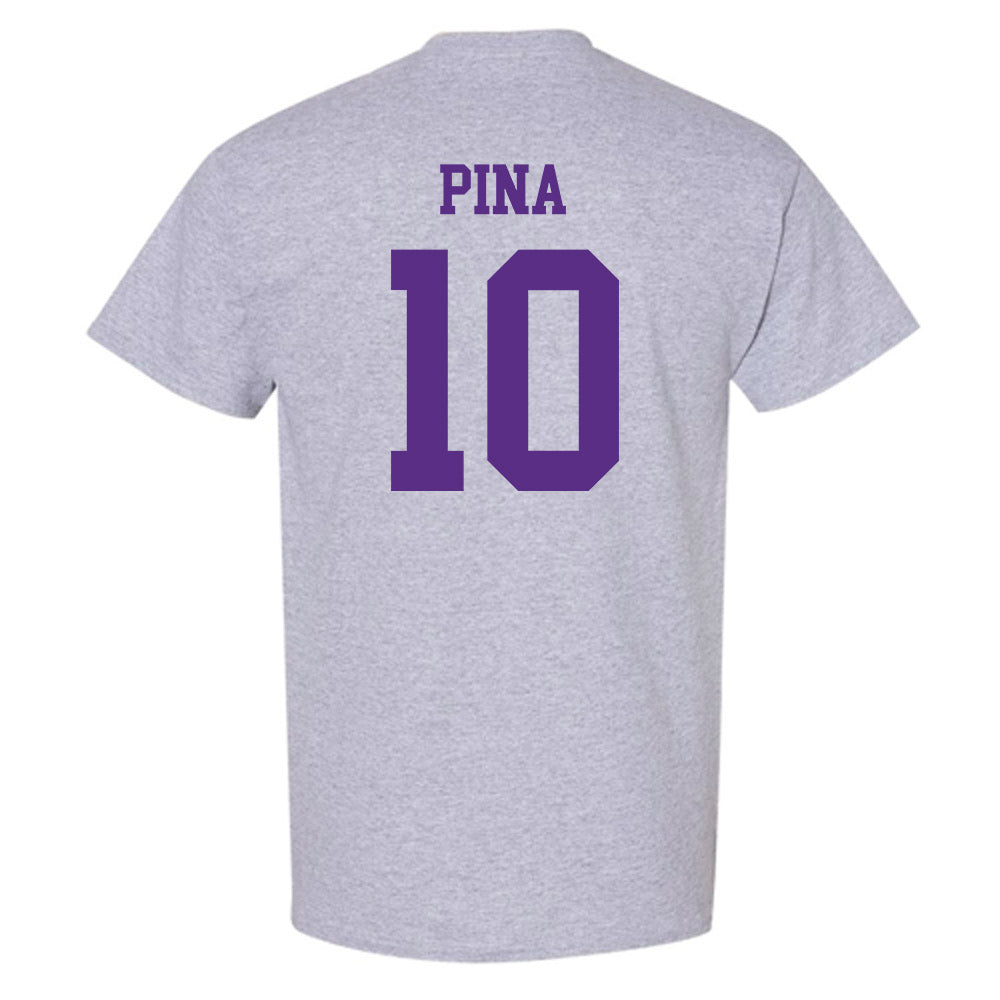 SBU - NCAA Men's Soccer : Edgar Pina - Classic Shersey T-Shirt-1