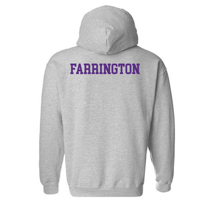 SBU - NCAA Women's Track & Field : Collinique Farrington - Classic Shersey Hooded Sweatshirt-1