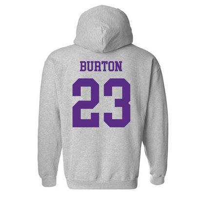 SBU - NCAA Women's Soccer : Emma Burton - Classic Shersey Hooded Sweatshirt-1