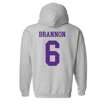 SBU - NCAA Men's Soccer : Tate Brannon - Classic Shersey Hooded Sweatshirt-1