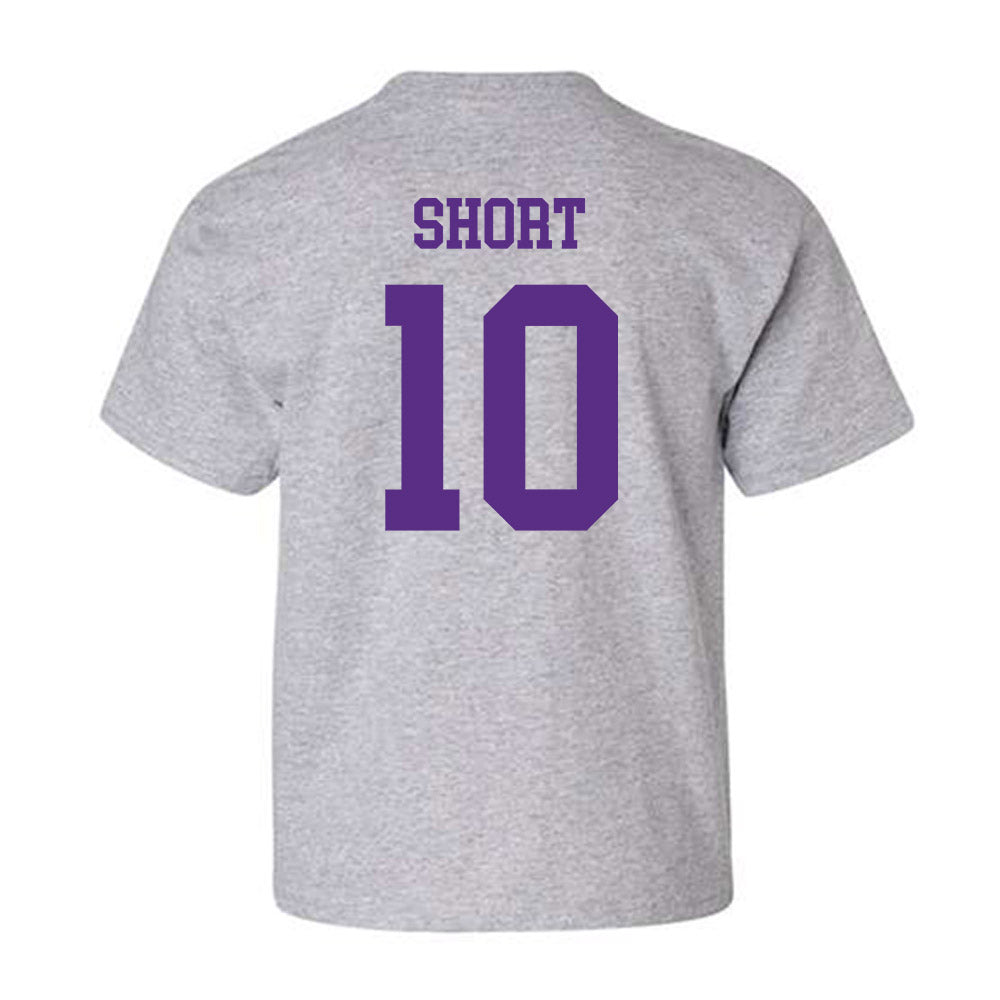 SBU - NCAA Women's Soccer : Sam Short - Classic Shersey Youth T-Shirt-1