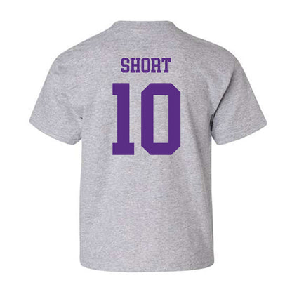 SBU - NCAA Women's Soccer : Sam Short - Classic Shersey Youth T-Shirt-1
