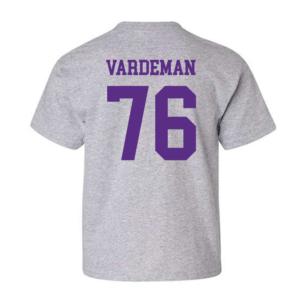 SBU - NCAA Football : Jackson Vardeman - Classic Shersey Youth T-Shirt-1