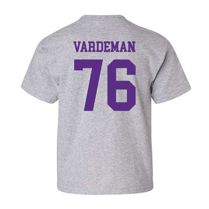 SBU - NCAA Football : Jackson Vardeman - Classic Shersey Youth T-Shirt-1