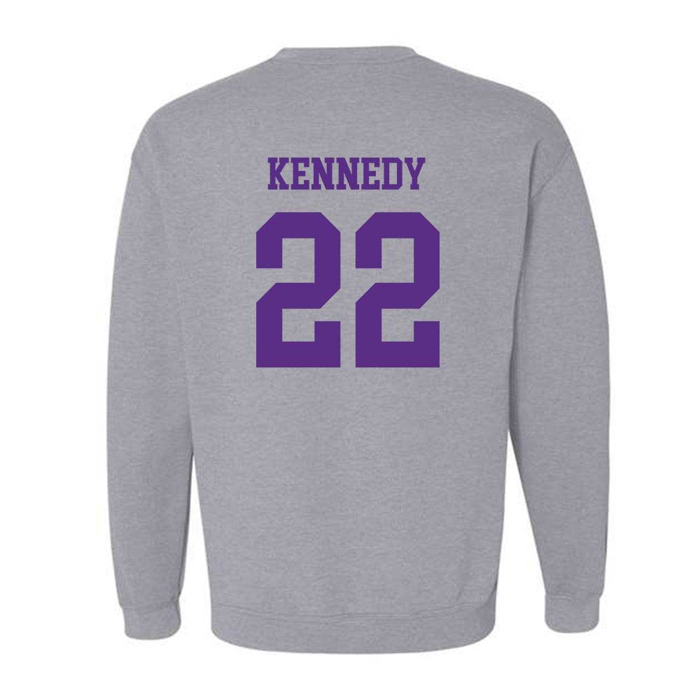 SBU - NCAA Men's Basketball : Eli Kennedy - Classic Shersey Crewneck Sweatshirt-1