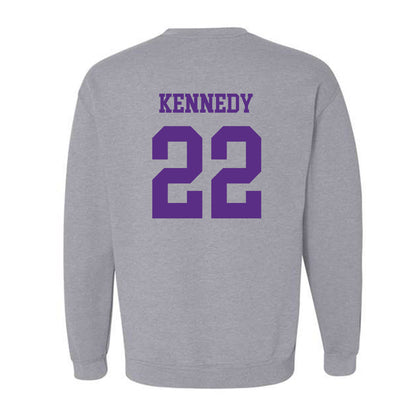 SBU - NCAA Men's Basketball : Eli Kennedy - Classic Shersey Crewneck Sweatshirt-1
