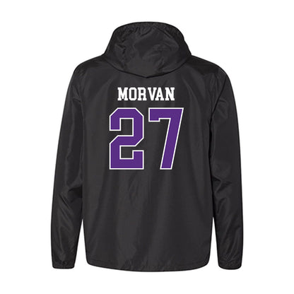 SBU - NCAA Men's Soccer : Ugo Morvan - Windbreaker-1