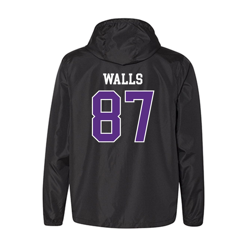 SBU - NCAA Football : Gabriel Walls - Windbreaker-1