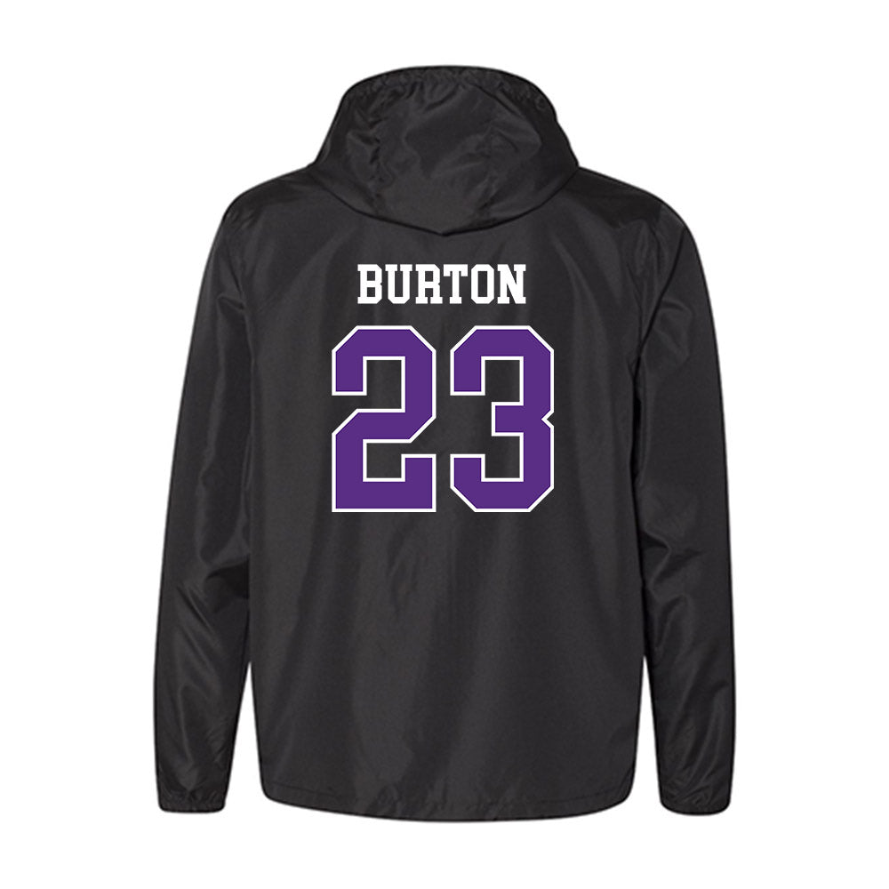 SBU - NCAA Women's Soccer : Emma Burton - Windbreaker-1