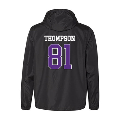 SBU - NCAA Football : Alexzander Thompson - Windbreaker-1